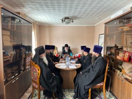 Заседание епархиального совета прошло в Карагандинской епархии