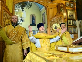 Божественная Литургия в Неделю о блудном сыне