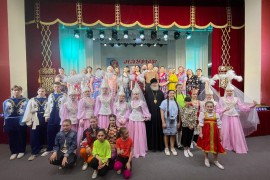 Концерт в преддверии Международного женского дня прошел в городе Актобе