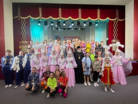 Концерт в преддверии Международного женского дня прошел в городе Актобе