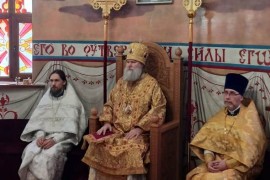 Служение епископа Игнатия в неделю о блудном сыне