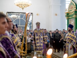 Неделя 1-я Великого поста. Торжество Православия
