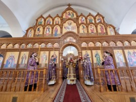 Неделя первая Великого поста. Торжество Православия