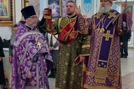 Служение епископа Игнатия в неделю 1-ую Великого поста