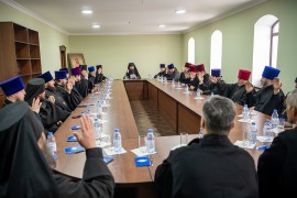 В Костанайской епархии состоялось собрание духовенства