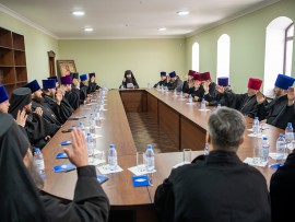 В Костанайской епархии состоялось собрание духовенства