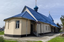 ПРЕСТОЛЬНЫЙ ПРАЗДНИК БЛАГОВЕЩЕНСКОГО ХРАМА Г. КЕНТАУ