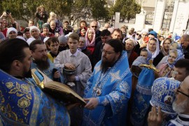 7 апреля 2024 года – неделя 3-я, Крестопоклонная; великий двунадесятый праздник – Благовещение Пресвятой Богородицы