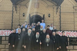 ЮБИЛЕЙ ХРАМА АРХАНГЕЛА МИХАИЛА Г. ШЫМКЕНТА