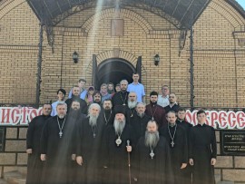 ЮБИЛЕЙ ХРАМА АРХАНГЕЛА МИХАИЛА Г. ШЫМКЕНТА