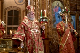 Воскресение Христово, Пасха (Карагандинская епархия)