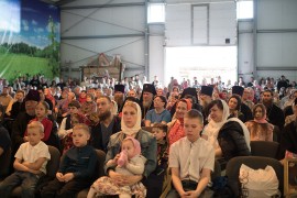 Пасхальный концерт в Караганде