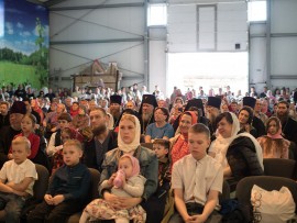 Пасхальный концерт в Караганде