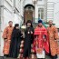 Архипастырский визит в город Семипалатинск. Божественная Литургия в Знаменс ...