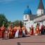 Престольный праздник в Иоанно-Богословском кафедральном соборе города Рудно ...