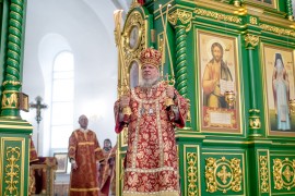 Неделя 4-я по Пасхе, о расслабленном (Карагандинская епархия)