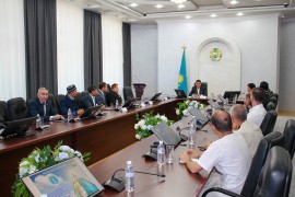 Секретарь Костанайской епархии принял участие в конференции представителей религиозных объединений области.