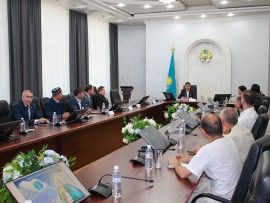 Секретарь Костанайской епархии принял участие в конференции представителей религиозных объединений области.