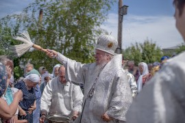 Архиерейское Богослужение в День Святого Духа