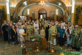 24 июня 2024 г., понедельник.Седмица 1-я по Пятидесятнице. День Святого Духа. Апостолов Варфоломея и Варнавы