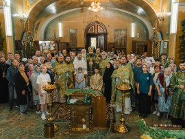 24 июня 2024 г., понедельник.Седмица 1-я по Пятидесятнице. День Святого Духа. Апостолов Варфоломея и Варнавы