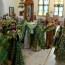В день памяти апостолов Варфоломея и Варнавы в Благовещенском кафедральном  ...