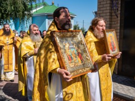 Празднование дня Крещения Руси в Костанайской епархии