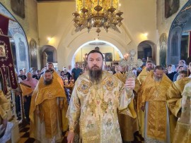 28 июля 2024 года – неделя 5-я по Пятидесятнице; празднование в честь равноапостольного великого князя Владимира, во Святом Крещении Василия