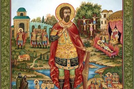 Высокопреосвященнейший архиепископ Серапион совершил Литургию и молебен на начало учебного года в кафедральном соборе Воскресения Христова г. Кокшетау
