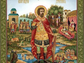 Высокопреосвященнейший архиепископ Серапион совершил Литургию и молебен на начало учебного года в кафедральном соборе Воскресения Христова г. Кокшетау