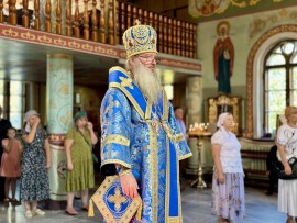 Архиерейское служение в неделю 10-ю по Пятидесятнице