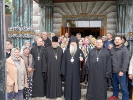 Престольный праздник Покровского храма г. Тараза. Архиерейское служение. Иерейская хиротония