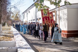 Покров Пресвятой Владычицы нашей Богородицы и Приснодевы Марии