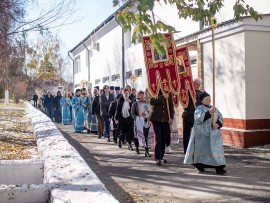 Покров Пресвятой Владычицы нашей Богородицы и Приснодевы Марии