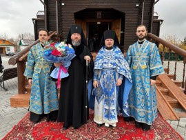 Архиепископ Амфилохий возглавил торжества по случаю престольного праздника Покровского собора города Усть-Каменогорска