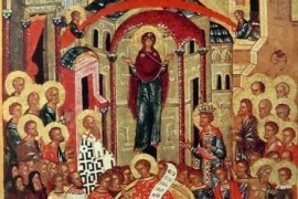 ПРАЗДНИК ПОКРОВА ПРЕСВЯТОЙ ВЛАДЫЧИЦЫ НАШЕЙ БОГОРОДИЦЫ И ПРИСНОДЕВЫ МАРИИ (АСТАНА)