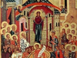 ПРАЗДНИК ПОКРОВА ПРЕСВЯТОЙ ВЛАДЫЧИЦЫ НАШЕЙ БОГОРОДИЦЫ И ПРИСНОДЕВЫ МАРИИ (АСТАНА)