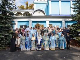 Праздник Покрова Пресвятой Богородицы молитвенно почтили на подворье Актюбинской и Кызылординской епархии
