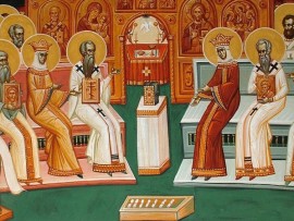 В день памяти святых отцов VII Вселенского Собора Высокопреосвященнейший архиепископ Серапион совершил Литургию в кафедральном соборе Воскресения Христова г. Кокшетау