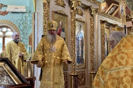 Архиерейское служение в неделю 18-ю по Пятидесятнице