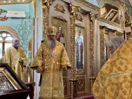 Архиерейское служение в неделю 18-ю по Пятидесятнице
