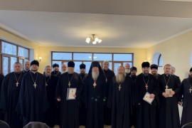 Состоялось епархиальное собрание духовенства Чимкентской и Туркестанской епархии