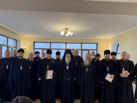 Состоялось епархиальное собрание духовенства Чимкентской и Туркестанской епархии