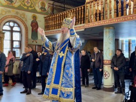 Архиерейское служение в неделю 24-ю по Пятидесятнице