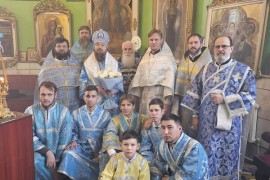 4 декабря. Великий двунадесятый праздник Введение во Храм Пресвятой Владычицы нашей Богородицы и Приснодевы Марии