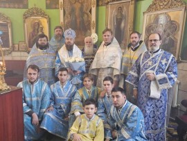 4 декабря. Великий двунадесятый праздник Введение во Храм Пресвятой Владычицы нашей Богородицы и Приснодевы Марии