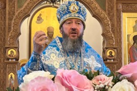 В день праздника Введения во храм Пресвятой Богородицы Архиепископ Амфилохий совершил Божественную Литургию в Троицком соборе Усть-Каменогорска