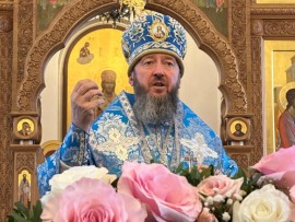В день праздника Введения во храм Пресвятой Богородицы Архиепископ Амфилохий совершил Божественную Литургию в Троицком соборе Усть-Каменогорска