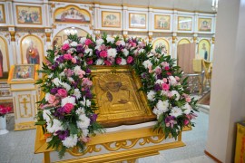 День памяти покровителя города Костаная отметили в Костанайской епархии