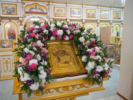 День памяти покровителя города Костаная отметили в Костанайской епархии